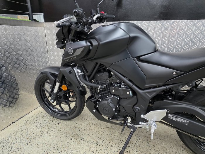 2024 Yamaha MT-03 (MT03LA) (ABS) BLACK