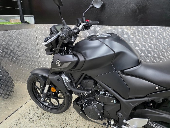 2024 Yamaha MT-03 (MT03LA) (ABS) BLACK