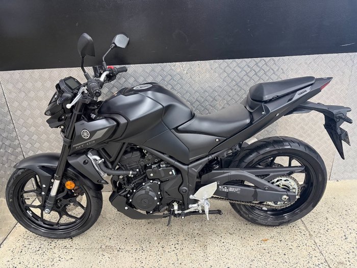 2024 Yamaha MT-03 (MT03LA) (ABS) BLACK