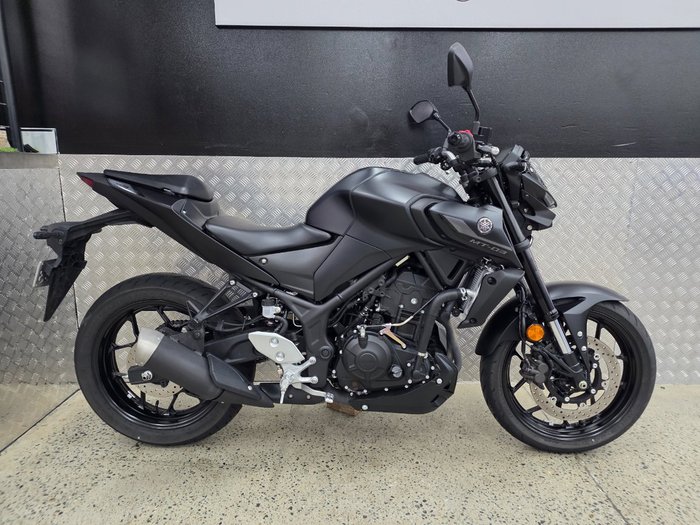 2024 Yamaha MT-03 (MT03LA) (ABS) BLACK