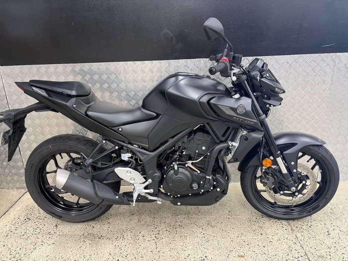 2024 Yamaha MT-03 (MT03LA) (ABS) BLACK