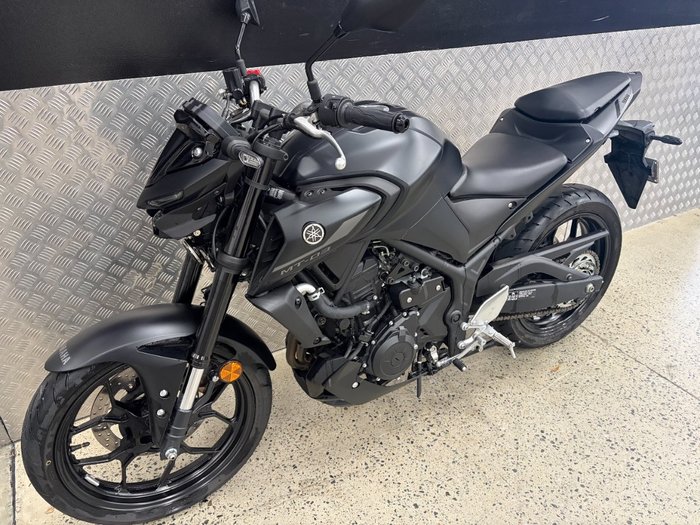 2024 Yamaha MT-03 (MT03LA) (ABS) BLACK