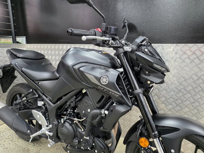 2024 Yamaha MT-03 (MT03LA) (ABS) BLACK