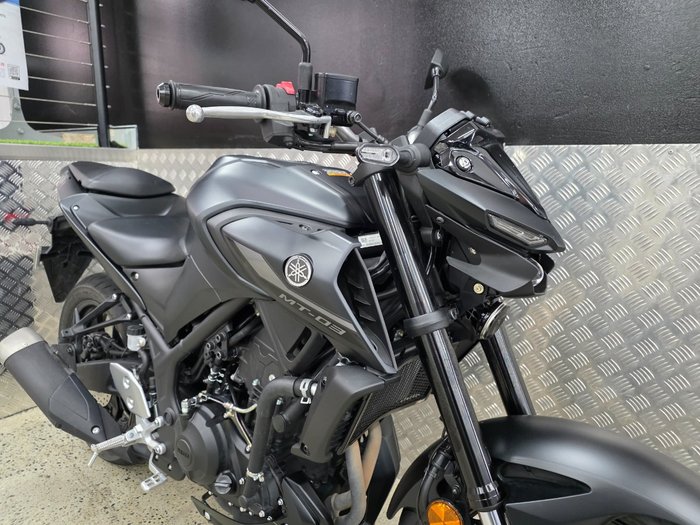 2024 Yamaha MT-03 (MT03LA) (ABS) BLACK