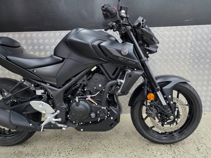 2024 Yamaha MT-03 (MT03LA) (ABS) BLACK