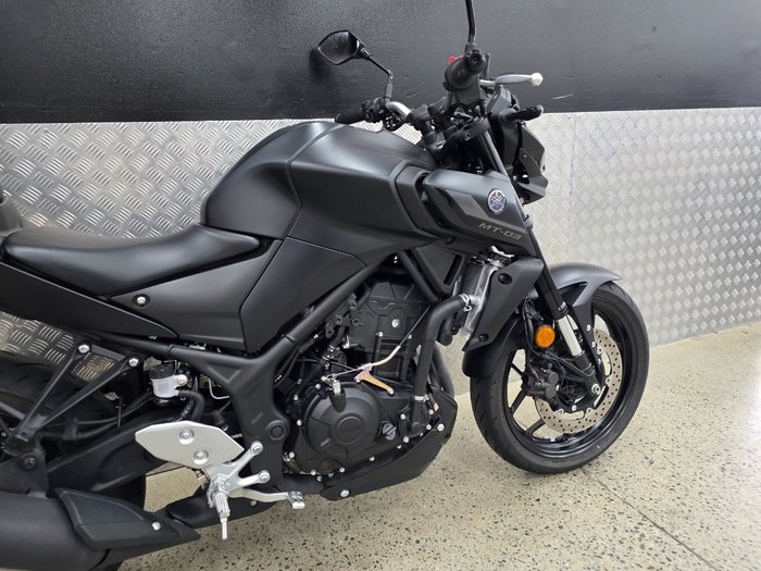 2024 Yamaha MT-03 (MT03LA) (ABS) BLACK