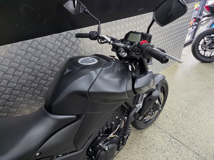 2024 Yamaha MT-03 (MT03LA) (ABS) BLACK