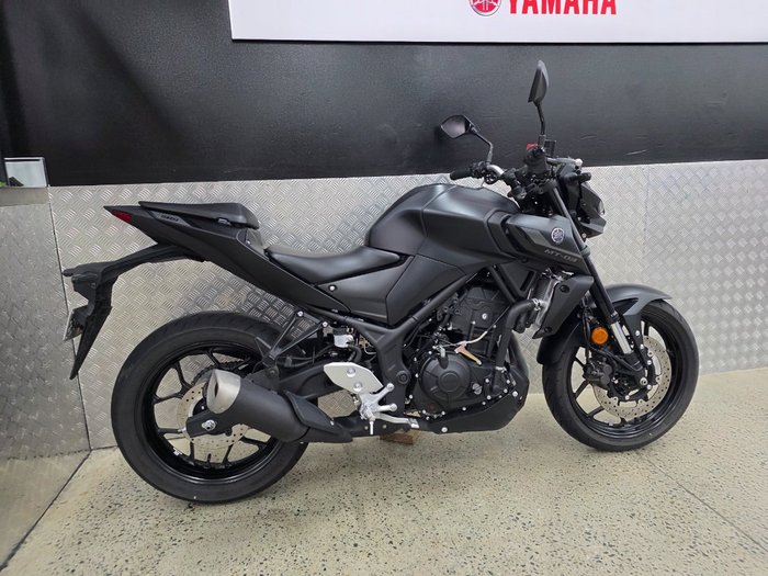 2024 Yamaha MT-03 (MT03LA) (ABS) BLACK