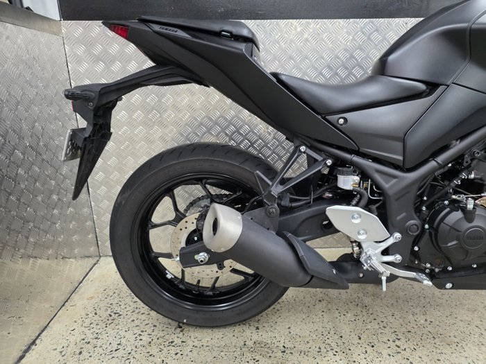 2024 Yamaha MT-03 (MT03LA) (ABS) BLACK