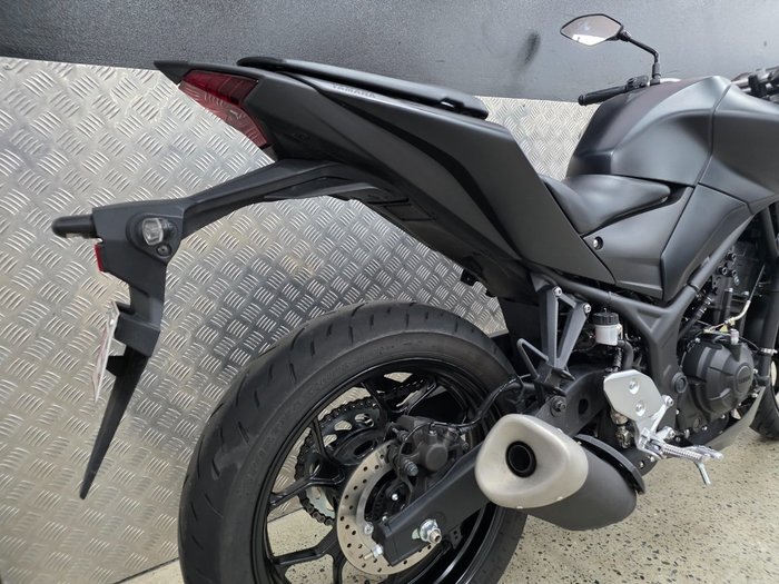 2024 Yamaha MT-03 (MT03LA) (ABS) BLACK