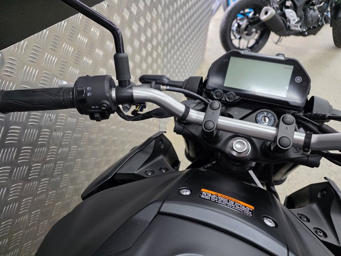 2024 Yamaha MT-03 (MT03LA) (ABS) BLACK