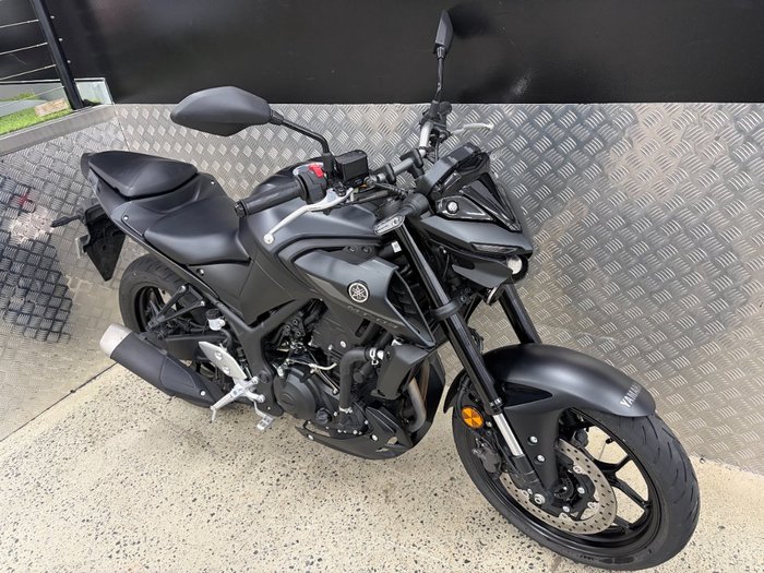 2024 Yamaha MT-03 (MT03LA) (ABS) BLACK