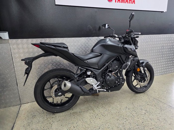 2024 Yamaha MT-03 (MT03LA) (ABS) BLACK