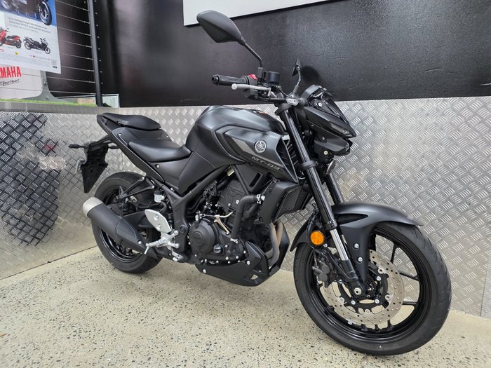 2024 Yamaha MT-03 (MT03LA) (ABS) BLACK