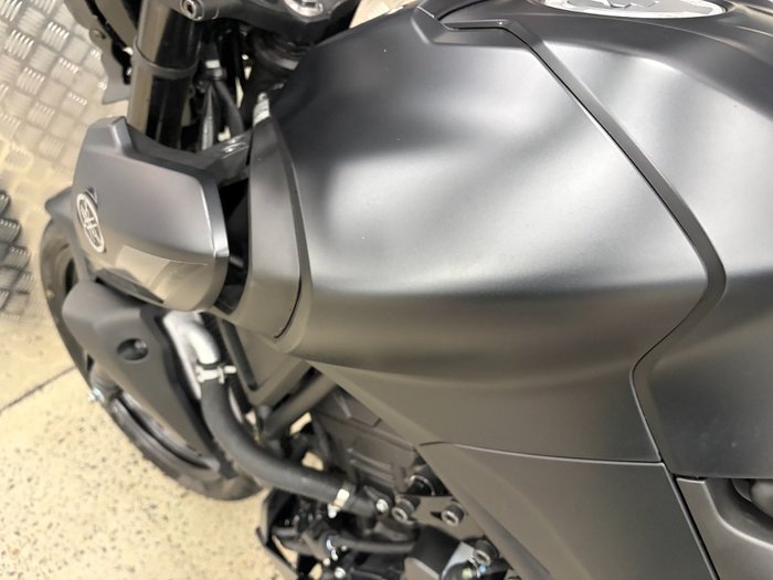 2024 Yamaha MT-03 (MT03LA) (ABS) BLACK