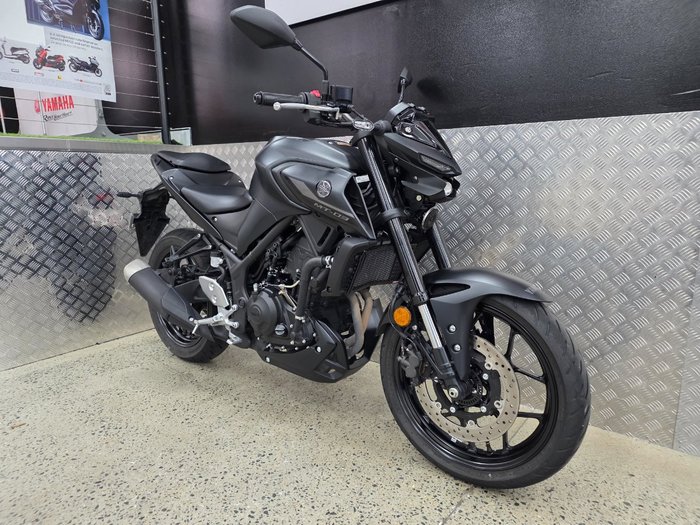2024 Yamaha MT-03 (MT03LA) (ABS) BLACK