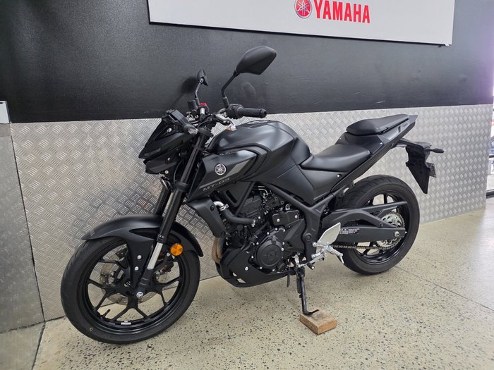 2024 Yamaha MT-03 (MT03LA) (ABS) BLACK