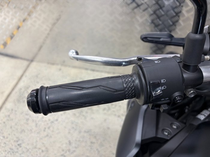 2024 Yamaha MT-03 (MT03LA) (ABS) BLACK