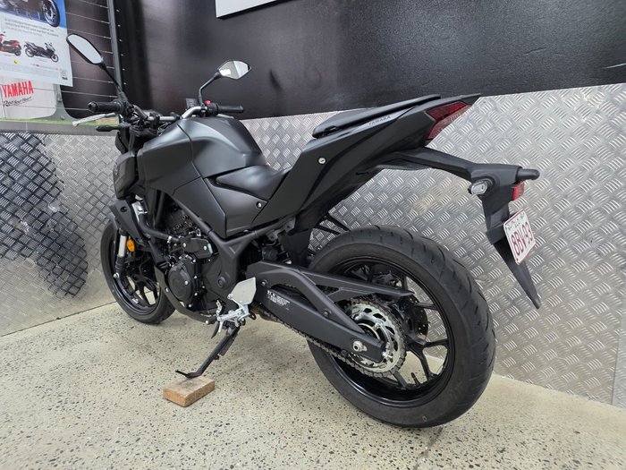 2024 Yamaha MT-03 (MT03LA) (ABS) BLACK