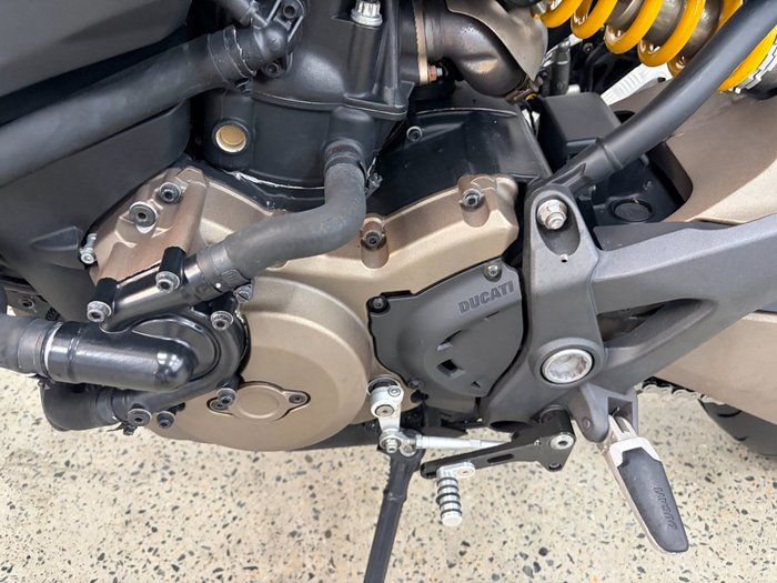 2014 DUCATI MONSTER 821 BLACK