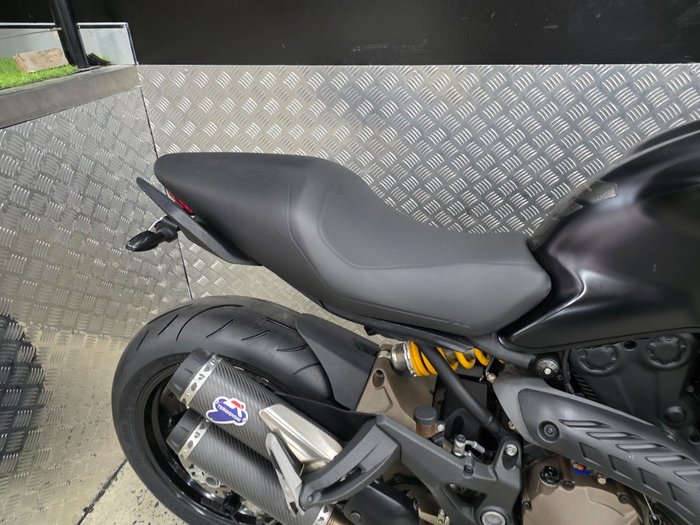 2014 DUCATI MONSTER 821 BLACK