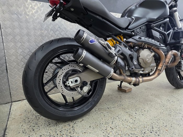 2014 DUCATI MONSTER 821 BLACK