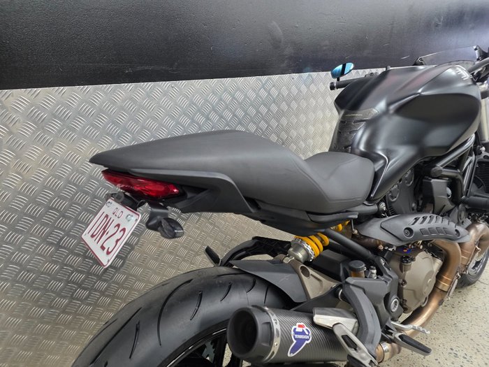 2014 DUCATI MONSTER 821 BLACK