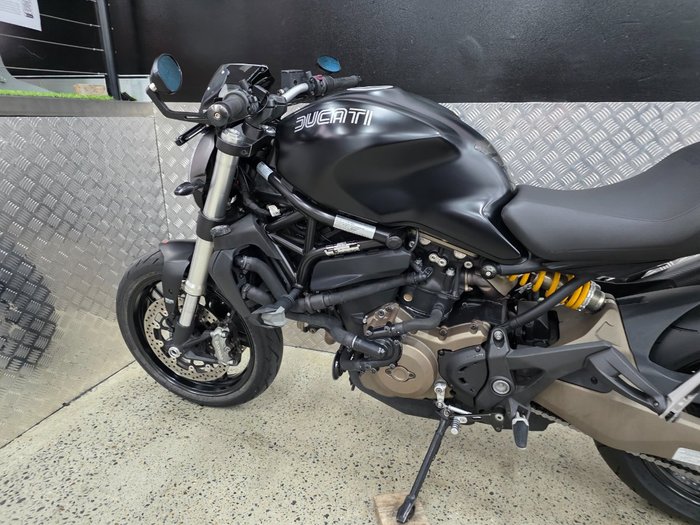 2014 DUCATI MONSTER 821 BLACK