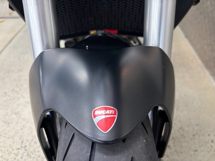 2014 DUCATI MONSTER 821 BLACK