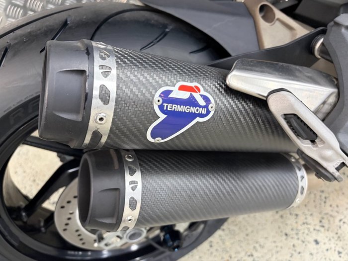 2014 DUCATI MONSTER 821 BLACK