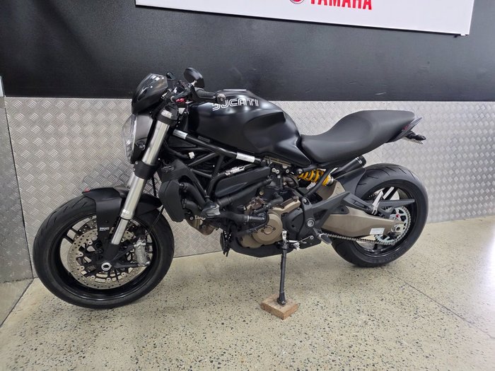 2014 DUCATI MONSTER 821 BLACK