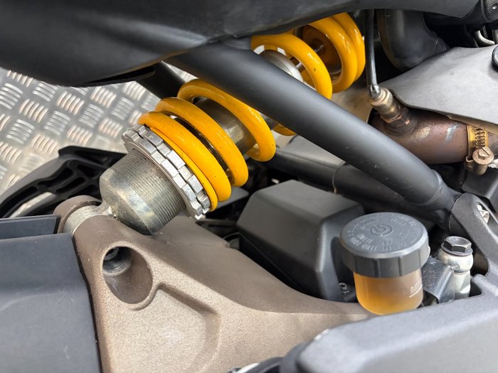 2014 DUCATI MONSTER 821 BLACK