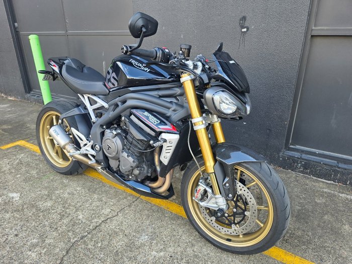 2021 Triumph SPEED TRIPLE 1200 RS BLACK