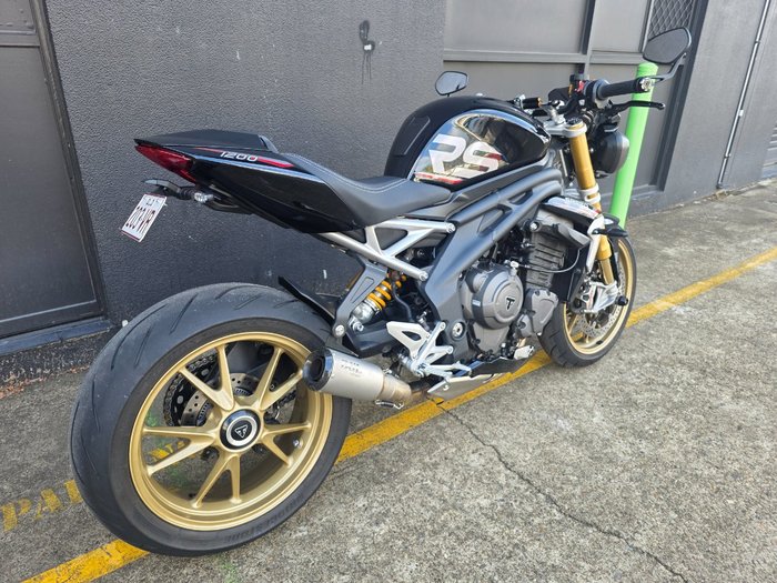 2021 Triumph SPEED TRIPLE 1200 RS BLACK