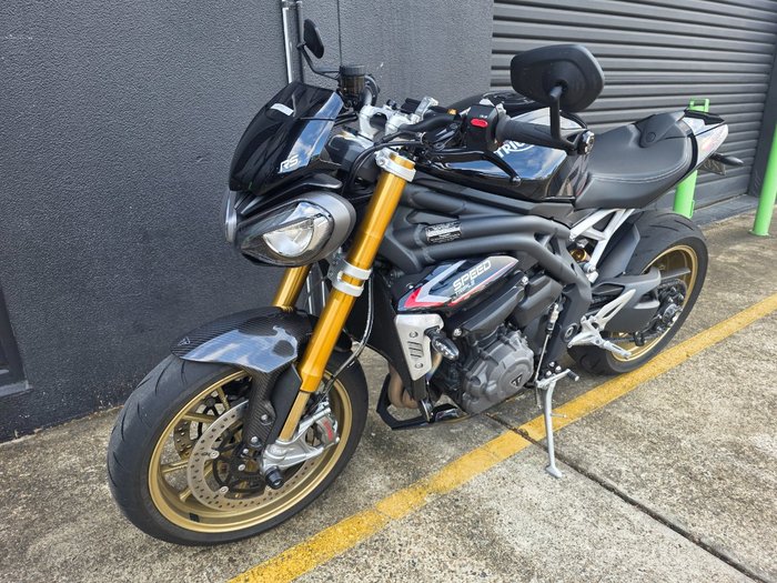 2021 Triumph SPEED TRIPLE 1200 RS BLACK