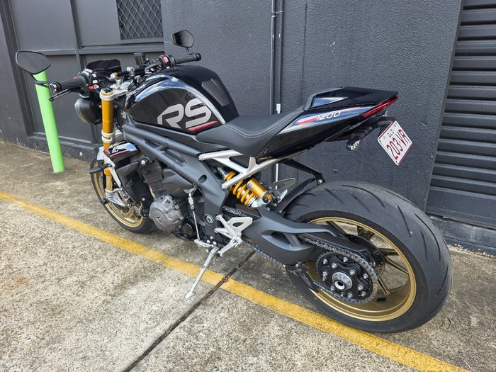 2021 Triumph SPEED TRIPLE 1200 RS BLACK