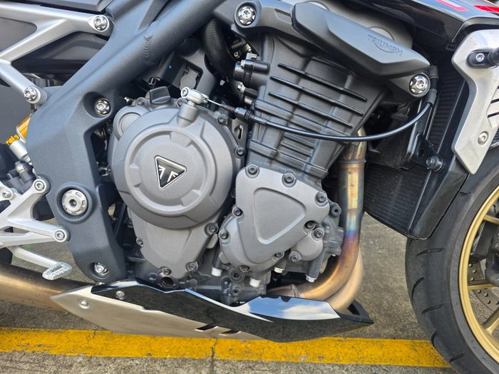 2021 Triumph SPEED TRIPLE 1200 RS BLACK