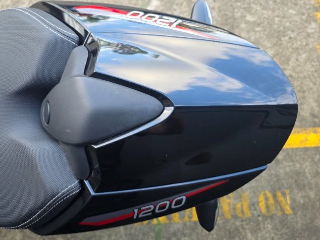 2021 Triumph SPEED TRIPLE 1200 RS BLACK