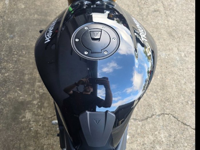 2021 Triumph SPEED TRIPLE 1200 RS BLACK