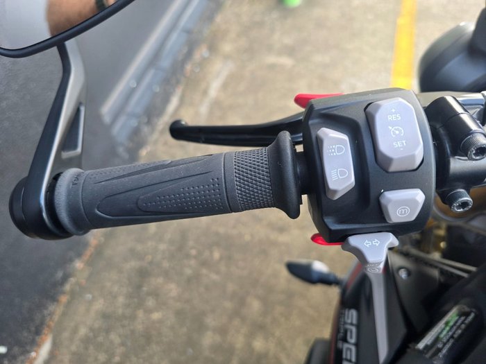 2021 Triumph SPEED TRIPLE 1200 RS BLACK