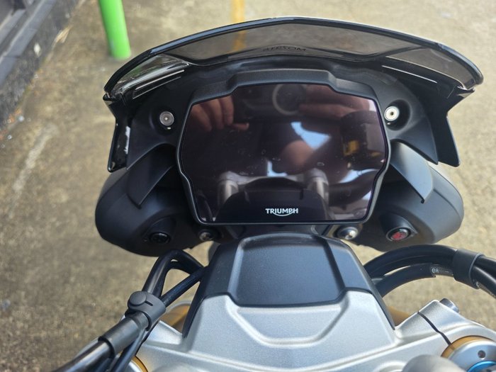 2021 Triumph SPEED TRIPLE 1200 RS BLACK