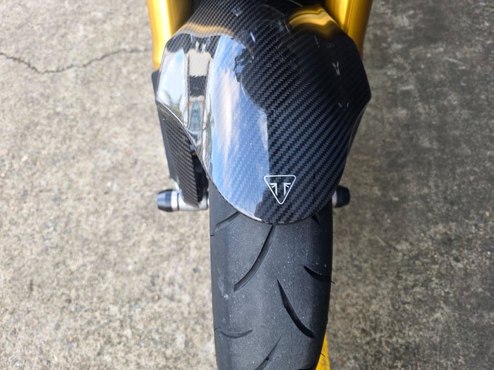 2021 Triumph SPEED TRIPLE 1200 RS BLACK