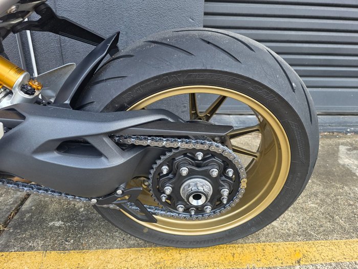 2021 Triumph SPEED TRIPLE 1200 RS BLACK