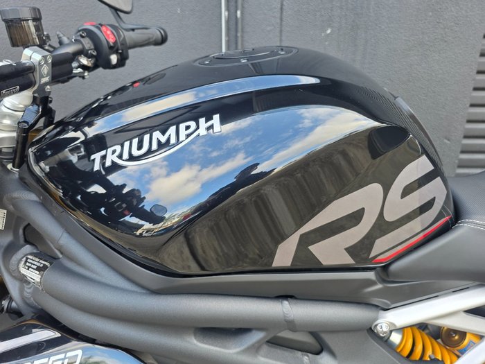 2021 Triumph SPEED TRIPLE 1200 RS BLACK