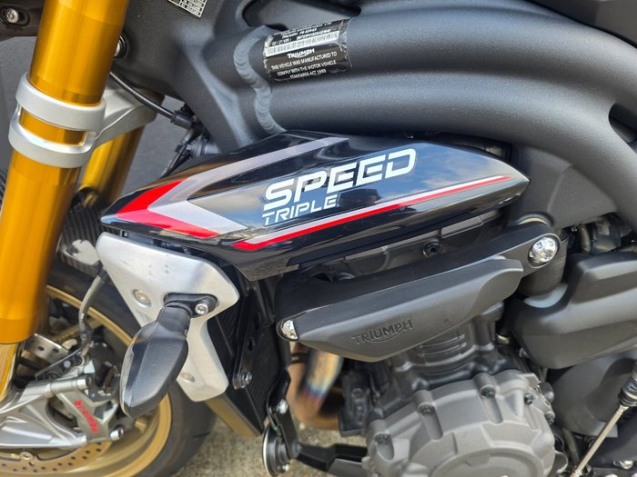 2021 Triumph SPEED TRIPLE 1200 RS BLACK