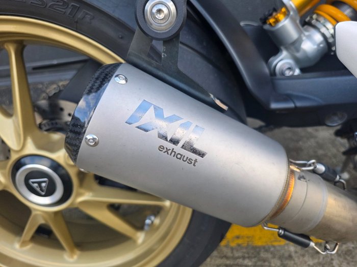 2021 Triumph SPEED TRIPLE 1200 RS BLACK