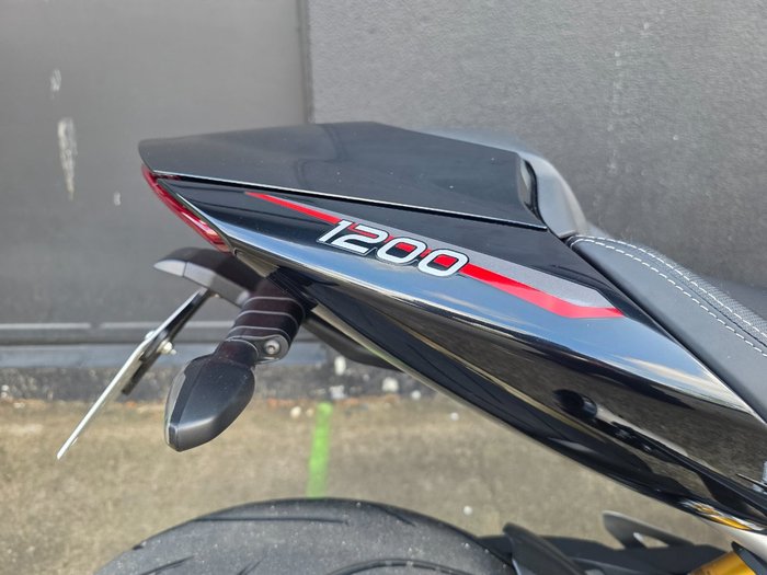 2021 Triumph SPEED TRIPLE 1200 RS BLACK