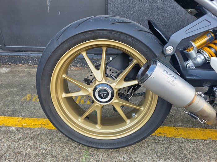 2021 Triumph SPEED TRIPLE 1200 RS BLACK