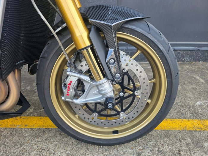 2021 Triumph SPEED TRIPLE 1200 RS BLACK