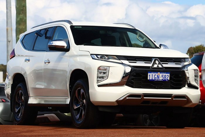 2024 Mitsubishi Pajero Sport